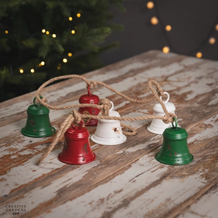 Metal Bell Garland 137Cm - image 1