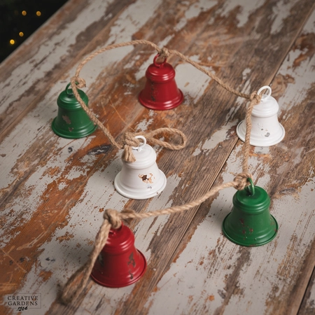 Metal Bell Garland 137Cm - image 2