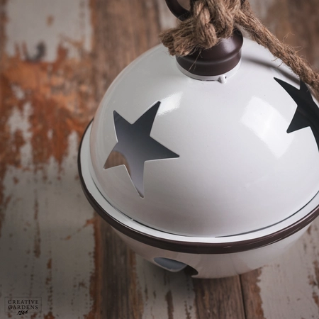 Metal Bell with Star 25Cm - image 2