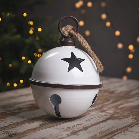 Metal Bell with Star 29Cm - image 1
