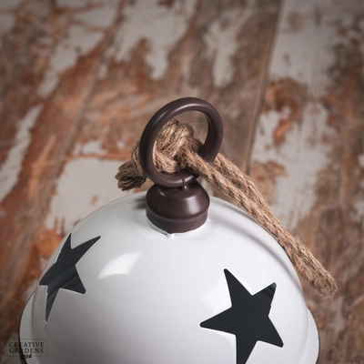 Metal Bell with Star 29Cm - image 2