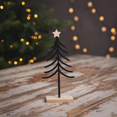 Metal Tree Tabletop 22Cm - image 1
