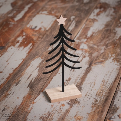 Metal Tree Tabletop 22Cm - image 2