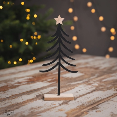 Metal Tree Tabletop 26Cm