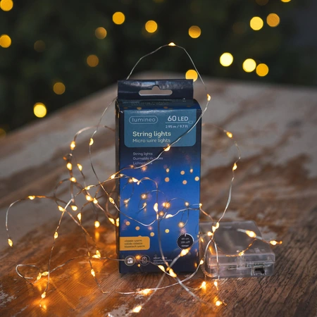 Micro 60 LED String - Classic Warm - image 1