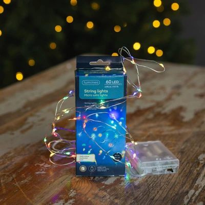 Micro 60 LED String - Multicolour - image 1