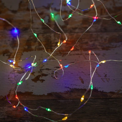 Micro 60 LED String - Multicolour - image 2