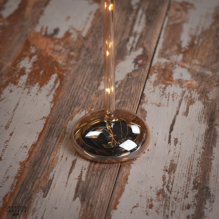 Micro LED Amber Star Glass 29cm - image 4