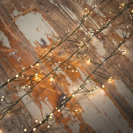 Noma Compact LED Christmas Lights - Warm White