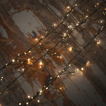 Noma Compact LED Christmas Lights - Warm White