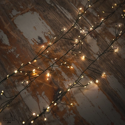 Noma Compact LED Christmas Lights - Warm White