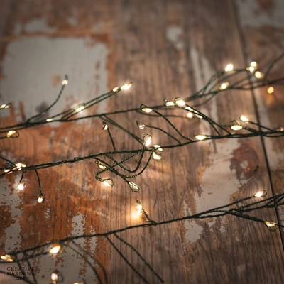 Noma Compact LED Christmas Lights - Warm White