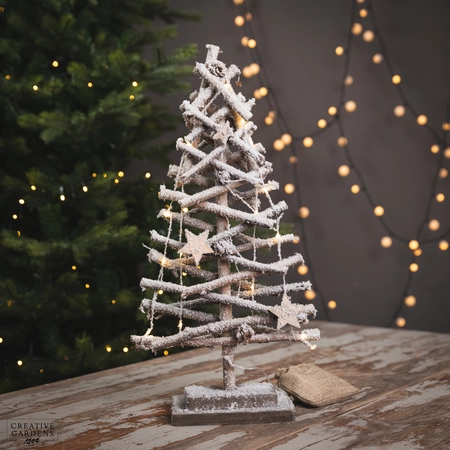 Micro LED Rattan Tree 50cm - image 1