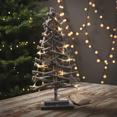 Micro LED Rattan Tree 50cm - image 2