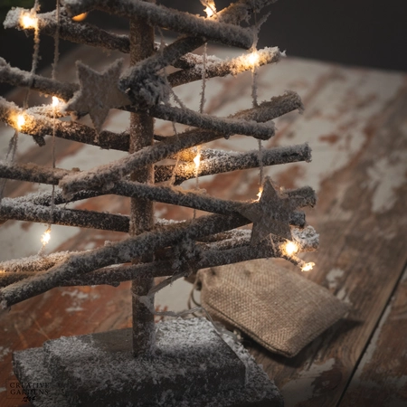 Micro LED Rattan Tree 50cm - image 3