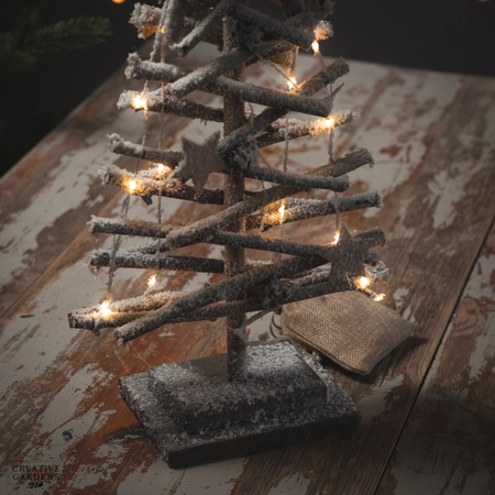 Micro LED Rattan Tree 50cm - image 4