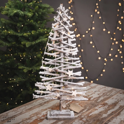 Micro LED Rattan Tree 80cm