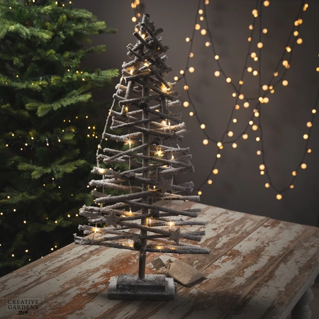 Micro LED Rattan Tree 80cm - image 2