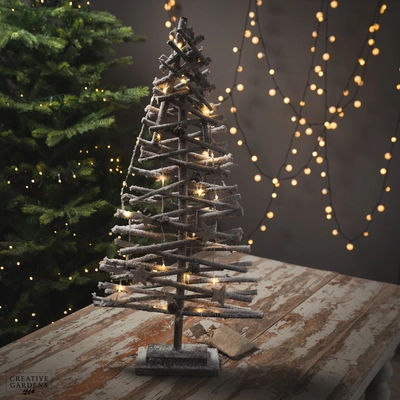 Micro LED Rattan Tree 80cm - image 2