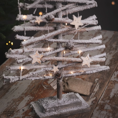 Micro LED Rattan Tree 80cm - image 3