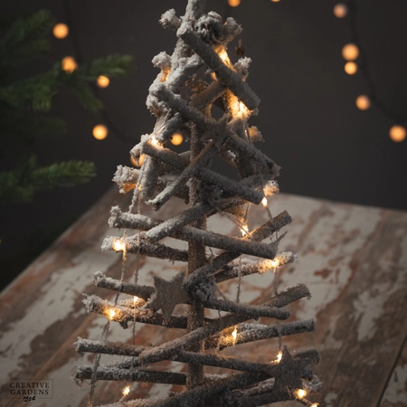 Micro LED Rattan Tree 80cm - image 5