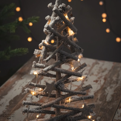 Micro LED Rattan Tree 80cm - image 5