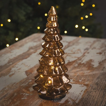 Micro LED Tree Glass - Brown - image 1