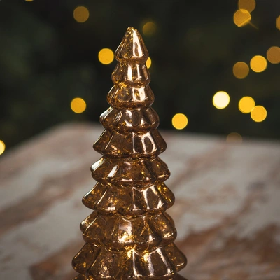 Micro LED Tree Glass - Brown - image 2