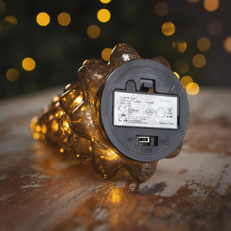 Micro LED Tree Glass - Brown - image 3