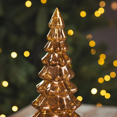 Micro LED Tree Glass - Brown - image 2