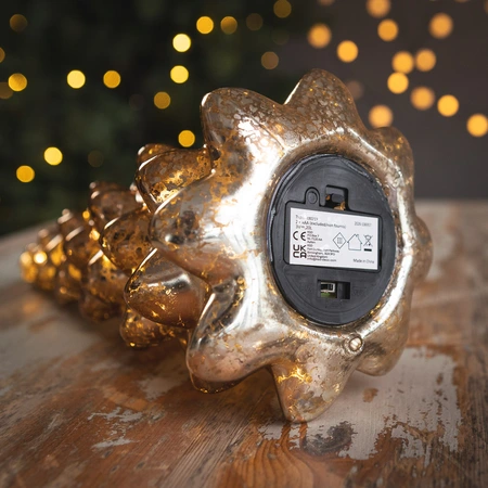 Micro LED Tree Glass - Brown - image 3