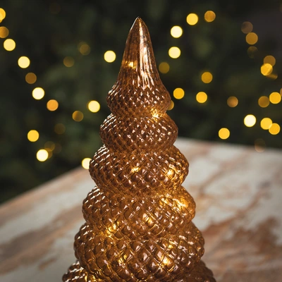 Micro LED Tree Glass - Brown - image 2