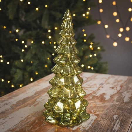 Micro LED Tree Glass - Green - image 1
