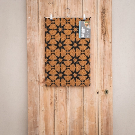 Mighty Star Coir Mat - 58cm x 38cm - image 1