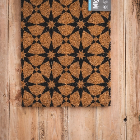 Mighty Star Coir Mat - 58cm x 38cm - image 2