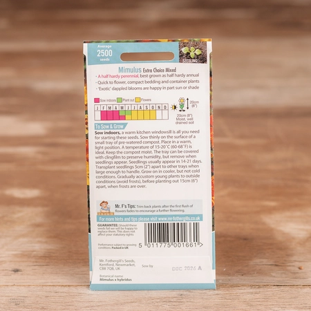 Mimulus Extra Choice Mix - image 2