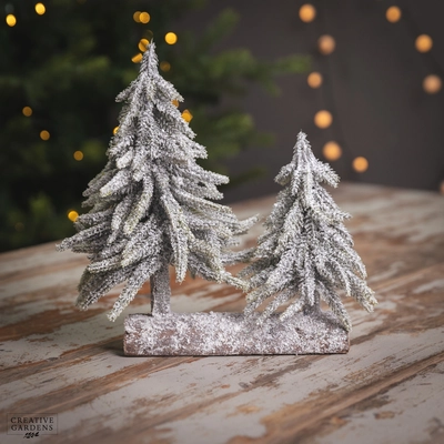 Mini Tree Snow Indoor