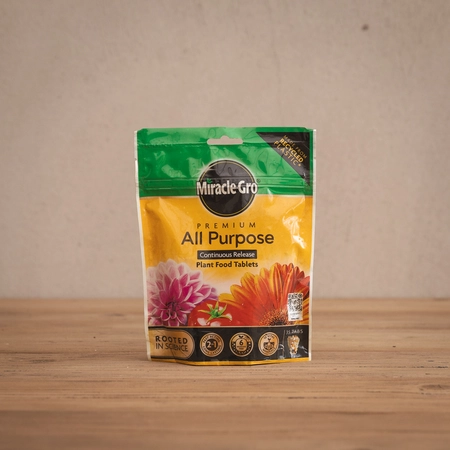 Miracle-Gro All Purpose Continuous Release Plant Food Tablets