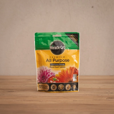 Miracle-Gro All Purpose Continuous Release Plant Food Tablets