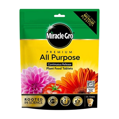 Miracle-Gro All Purpose Continuous Release Plant Food Tablets