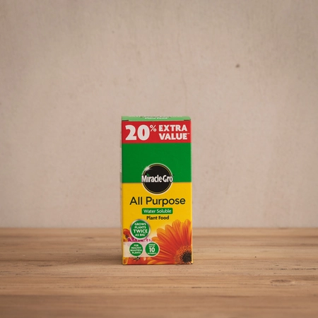 Miracle-Gro All Purpose Plant Food 1KG + 20% Free