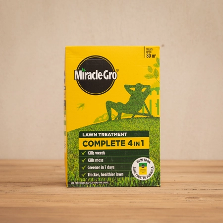 Miracle-Gro Complete 4In1 80M2
