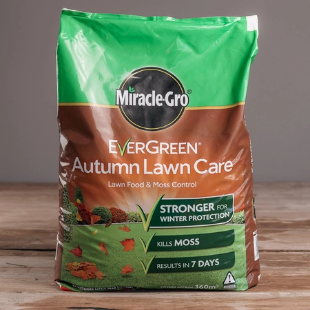 Miracle Gro Evergreen Autumn Lawn Care Bag