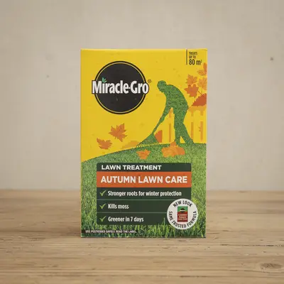 Miracle Gro Evergreen Autumn Lawn Care 80m2