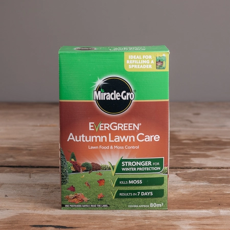 Miracle Gro Evergreen Autumn Lawn Care Box