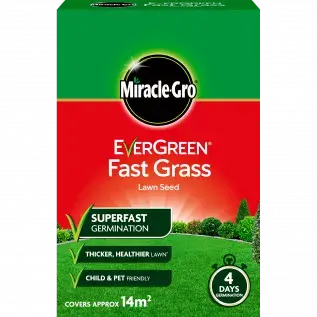 Miracle Gro Fast Grass Seed 14m2
