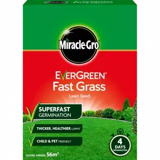 Miracle Gro Fast Grass Seed 56m2