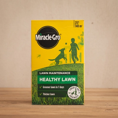 Miracle-Gro Healthy Lawn 140M2
