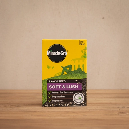 Miracle Gro Luxury Grass Seed 14m2