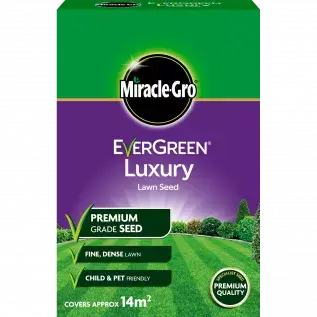 Miracle Gro Luxury Grass Seed 14m2